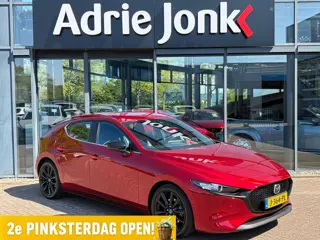 Mazda 3 2.0 e-SkyActiv-X M Hybrid 180 Comfort met Bose AUTOMAAT | LEDER | Bose Audio | A.CAMERA | HE