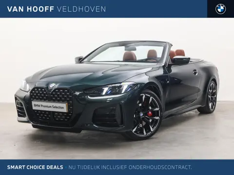 BMW 4 Serie Cabrio 420i M Sport Automaat / Adaptieve LED / Parking Assistant Plus / Comfort Access /