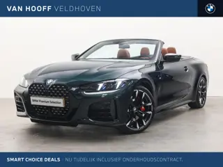 BMW 4 Serie Cabrio 420i M Sport Automaat / Adaptieve LED / Parking Assistant Plus / Comfort Access /