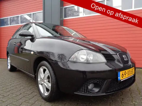 SEAT Ibiza 1.6-16V Freestyle,Clima,Cruise, Mooie auto!