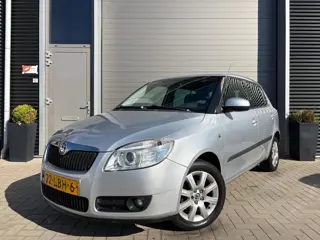 Skoda Fabia 1.2-12V Sprint/1e Eigenaar/NAP/APK/Airco