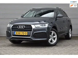 Audi Q3 1.4 TFSI 150-PK DSG Sport, Airco, Ecc, Cruise, Navi, Camera.