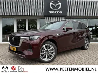 Mazda CX-80 2.5 e-SkyActiv PHEV Takumi Plus 6p. | Captain Seats | 360 Camera | Elektrische achterkle