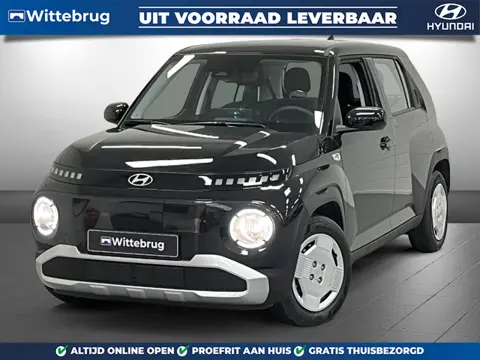 Hyundai Inster E-Motion 5p. 42 kWh NIEUW UIT VOORRAAD LEVERBAAR! | 5-PERSOONS I NAVIGATIE | PARKEERC
