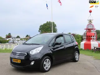 Kia Venga 1.4 CVVT Seven *Navi *Cruise *Trekhaak *2e EIG !