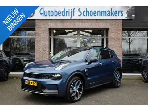 Lynk & Co 01 1.5 261PK! TREKHAAK-AFN. TREKHAAK-AFN CAMERA STOELVERW. PANO/SCHUIF MEMORY INFINITY DAB