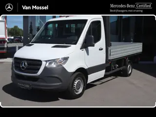 Mercedes-Benz Sprinter 317 CDI Aut. L2 Open laadbak |AIRCO/MBUX/CARPLAY/CAMERA} Certified