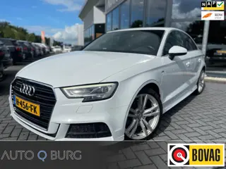 Audi A3 Limousine 30 TFSI Sport 3x S Line | Automaat | Trekhaak | Navi | LED | Climate | PDC | Volle