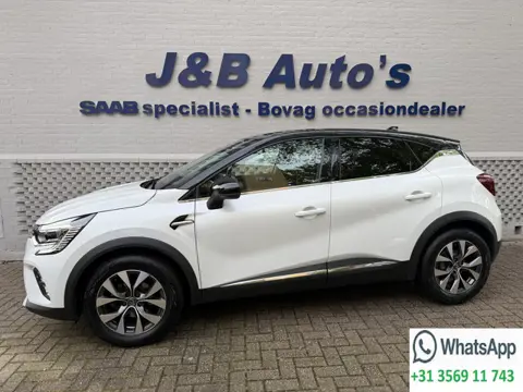 Renault Captur 1.3 TCe 130 Intens Automaat Navigatie slechts 66200 km!