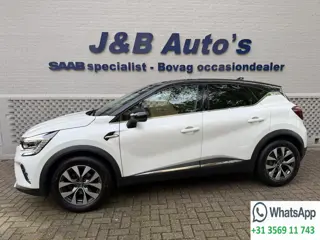 Renault Captur 1.3 TCe 130 Intens Automaat Navigatie slechts 66200 km!