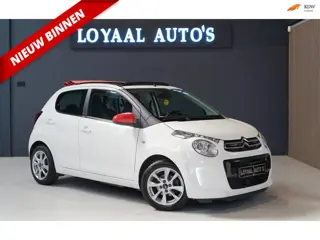 Citroen C1 1.0 e-VTi Airscape Shine | CABRIO | AIRCO | CRUISE | ACHTERUITRIJCAMERA | ELEK.RAMEN | AP