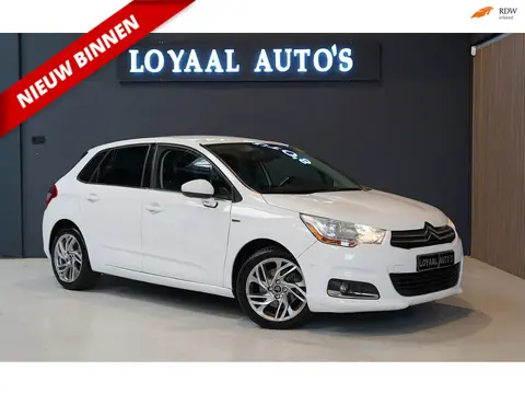 Citroen C4 1.6 THP Exclusive EGS 7P | AUT | MASSAGESTOEL | STOELVERW. | CRUISE | PDC | APK.