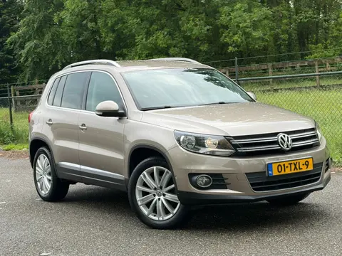Volkswagen Tiguan 2.0 TSI Sport&Style 4Motion /Automaat/Trekhaak/Navi/Stoelverwarming/