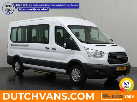 Ford Transit 2.0TDCI L3H2 Kombi | Personenbus | 9-Persoons | € 21720,-- Incl BTW/BPM | Airco | Camer