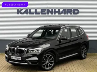 BMW X3 sDrive20i xLine - Pano - Trekhaak - Head-Up - Camera - Hifi