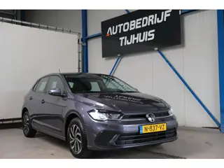 Volkswagen Polo 1.0 TSI Life NIEUW MODEL - N.A.P. Airco, Cruise, PDC, Carplay, Virtual Display.