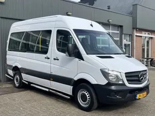 Mercedes-Benz Sprinter 313 2.2 BlueTEC 366 Euro 6 Rolstoelbus 9-persoons Airco Achteruitrijcamera Pa