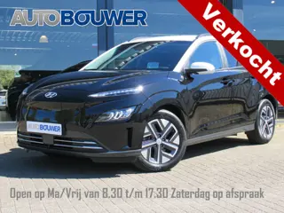 Hyundai KONA EV Premium 64 kWh | 3 Fase | Warmtepomp 1e eigen | dealer onderh | full option!