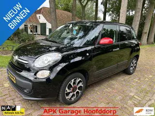 Fiat 500 L 1.4-T-Jet Lounge 4-cilinder boekjes