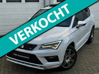 SEAT Ateca 2.0 EcoTSI FR 4DRIVE Led/Acc/Front/Blind/Carplay/Navi/Keyl/Drive/Xenon