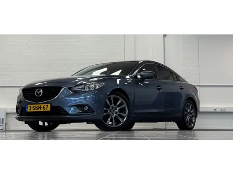 Mazda 6 2.0 HP GT-M Lerenbekleding Trekhaak Nieuwe remmen Mooi!