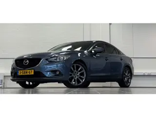 Mazda 6 2.0 HP GT-M Lerenbekleding Trekhaak Nieuwe remmen Mooi!