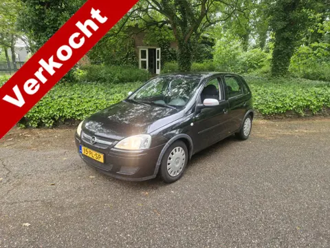 Opel Corsa 1.2-16V, 5 drs, VERKOCHT! (bj 2004)