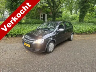 Opel Corsa 1.2-16V, 5 drs, VERKOCHT! (bj 2004)