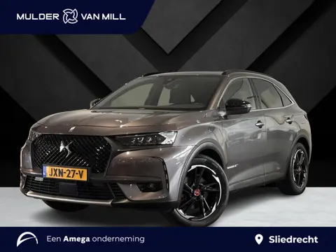 DS DS 7 Crossback Performance Line+ e-Tense PHEV Hybrid 225pk e-EAT8 | SCHUIF/KANTELDAK | FOCAL HIFI