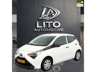 Toyota Aygo 1.0 VVT-i x-fun |AIRCO|ZUINIG|NAP|NL AUTO|