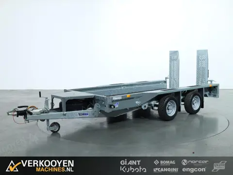 2025 Ifor Williams GX125 HD Skids (13") ADV858