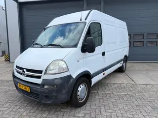 Opel Movano 2.5 CDTI L2H2 DC