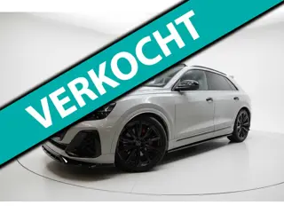 Audi Q8 60 TFSI e quattro 3x S LINE PANO RS STOEL 360 HUD B&O