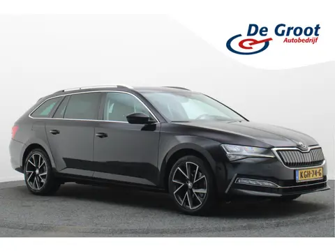 Škoda Superb Combi 1.4 TSI PHEV Sportline Business SOH 100%, Virtual Cockpit, Keyless, Camera, Apple