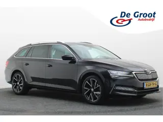 Škoda Superb Combi 1.4 TSI PHEV Sportline Business SOH 100%, Virtual Cockpit, Keyless, Camera, Apple