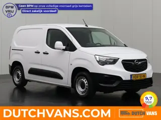 Opel Combo 1.6D Edition | 3-Zits | Euro 6 | Navigatie | Multimedia | Airco | Cruise | Betimmering