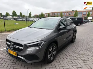 Mercedes-Benz GLA-klasse 250 Progressive widescreen