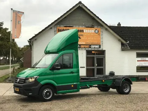 Volkswagen Crafter 50 2.0 TDI 130 kW Euro 6 Automaat Dubbel Lucht Chassis