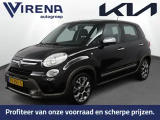 Fiat 500L 0.9 TwinAir Trekking - Hoge Instap - Navigatie - Climate Control - Trekhaak - Virena Zeker