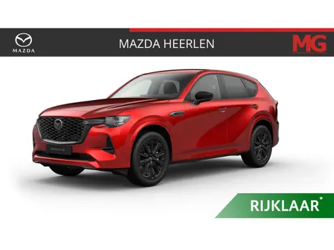 Mazda CX-60 2.5 e-SkyActiv PHEV Homura Business Edition