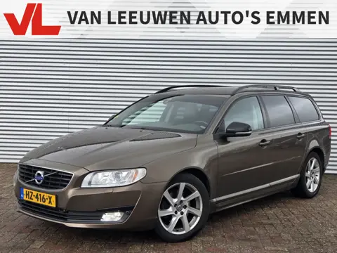 Volvo V70 2.0 D4 Summum | Nieuw binnen | Trekhaak | Leder