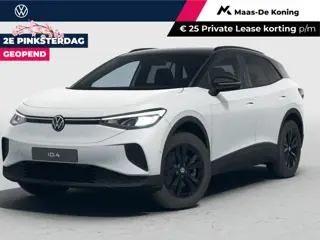 Volkswagen ID.4 Limited Edition 58 kWh accu 190 PK · Achteruitrijcamera · Draadloze telefoonlader · 