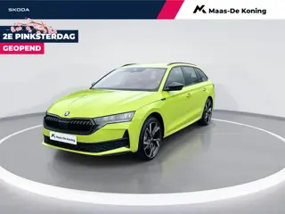 Škoda Octavia Sportline Business 1.5 TSI m-HEV 110 kW / 150 PK Combi | 19'' Lichtmetalen Velgen | Tr