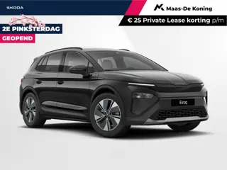 Škoda Elroq Business Edition Elektromotor 150 kW / 204 PK SUV Black Magic | 3000,- inruilbonus