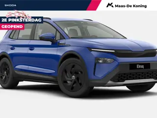 Škoda Elroq Limited 50 Elektromotor 125 kW / 170 PK SUV Elektr isch | Energy Blue | Trekhaak wegklap