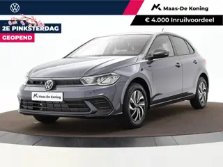 Volkswagen Polo 1.0 TSI 95pk Life Edition · Camera · Apple/Android Car Play · P-Sensoren · 15'' Inch
