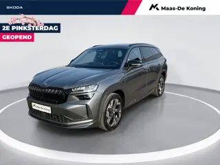 Skoda Kodiaq 1.5 TSI 204pk PHEV Sportline Business · Apple/Android Car Play · Elektrische stoelverst