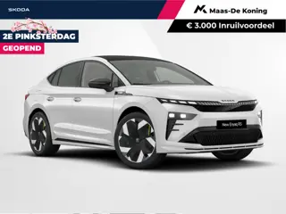 Škoda Enyaq coupé RS 340 PK | 21'' inch Vision Velgen | Business Upgrade Advanced | Trekhaak wegklap