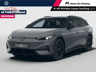 Volkswagen ID.7 Limited Edition 59 kWh accu, 204 PK · Achteruitrijcamera · Draadloze telefoonlader ·