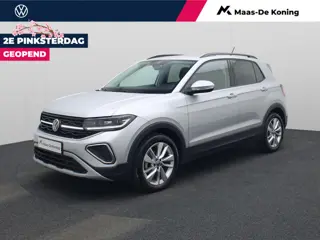 Volkswagen T-Cross 1.0TSI/116PK DSG Advanced · Apple/Android · Camera + Parkeersensoren · Stoelverwa